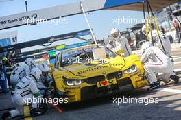 16 Timo Glock (GER) BMW Team MTEK BMW M4 DTM 10.07.2015, DTM Round 4, Zandvoort, Netherlands, Friday.