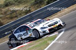 3 Paul Di Resta (GBR) HWA AG Mercedes-AMG C63 DTM 10.07.2015, DTM Round 4, Zandvoort, Netherlands, Friday.