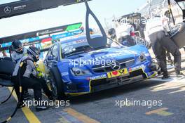 2 Gary Paffett (GBR) ART Grand Prix Mercedes-AMG C63 DTM 10.07.2015, DTM Round 4, Zandvoort, Netherlands, Friday.