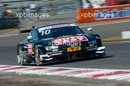 Timo Scheider (GER) Audi Sport Team Phoenix Audi RS 5 DTM;  10.07.2015, DTM Round 4, Zandvoort, Netherlands, Friday.