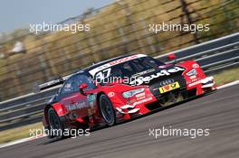 17 Miguel Molina (ESP) Audi Sport Team Abt Sportsline Audi RS 5 DTM 10.07.2015, DTM Round 4, Zandvoort, Netherlands, Friday.