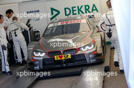 31 Tom Blomqvist (GBR) BMW Team RBM BMW M4 DTM 10.07.2015, DTM Round 4, Zandvoort, Netherlands, Friday.