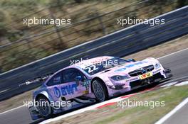 22 Lucas Auer (AUT) ART Grand Prix Mercedes-AMG C63 DTM 10.07.2015, DTM Round 4, Zandvoort, Netherlands, Friday.