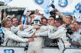 Marco Wittmann (GER) BMW Team RMG BMW M4 DTM;  11.07.2015, DTM Round 4, Zandvoort, Netherlands, Race 1, Saturday.