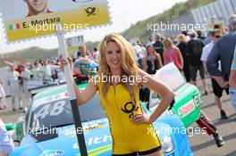 Grid Girl 11.07.2015, DTM Round 4, Zandvoort, Netherlands, Race 1, Saturday.