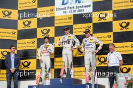 Podium 13 Antonio Felix da Costa (POR) BMW Team Schnitzer BMW M4 DTM 1 Marco	Wittmann (GER) BMW Team RMG BMW M4 DTM 36 Maxime Martin (BEL) BMW Team RMG BMW M4 DTM 11.07.2015, DTM Round 4, Zandvoort, Netherlands, Race 1, Saturday.