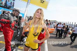 Grid Girl 11.07.2015, DTM Round 4, Zandvoort, Netherlands, Race 1, Saturday.