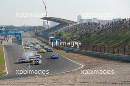 start; Marco Wittmann (GER) BMW Team RMG BMW M4 DTM;  11.07.2015, DTM Round 4, Zandvoort, Netherlands, Race 1, Saturday.