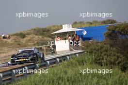 8 Christian Vietoris (GER) HWA AG Mercedes-AMG C63 DTM 11.07.2015, DTM Round 4, Zandvoort, Netherlands, Race 1, Saturday.