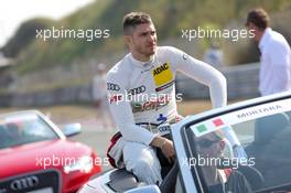 48 Edoardo Mortara (ITA) Audi Sport Team Abt Audi RS 5 DTM 11.07.2015, DTM Round 4, Zandvoort, Netherlands, Race 1, Saturday.