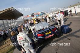 13 Antonio Felix da Costa (POR) BMW Team Schnitzer BMW M4 DTM 11.07.2015, DTM Round 4, Zandvoort, Netherlands, Race 1, Saturday.