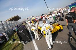 16 Timo Glock (GER) BMW Team MTEK BMW M4 DTM 11.07.2015, DTM Round 4, Zandvoort, Netherlands, Race 1, Saturday.