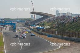 start; Marco Wittmann (GER) BMW Team RMG BMW M4 DTM;  11.07.2015, DTM Round 4, Zandvoort, Netherlands, Race 1, Saturday.