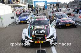 1 Marco	Wittmann (GER) BMW Team RMG BMW M4 DTM 11.07.2015, DTM Round 4, Zandvoort, Netherlands, Race 1, Saturday.