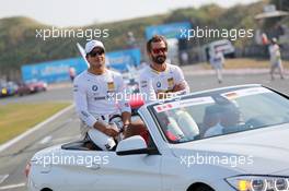 7 Bruno Spengler (CAN) BMW Team MTEK BMW M4 DTM 16 Timo Glock (GER) BMW Team MTEK BMW M4 DTM 11.07.2015, DTM Round 4, Zandvoort, Netherlands, Race 1, Saturday.