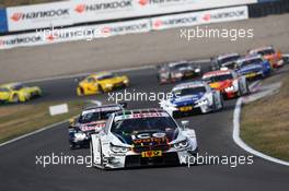 1 Marco	Wittmann (GER) BMW Team RMG BMW M4 DTM 11.07.2015, DTM Round 4, Zandvoort, Netherlands, Race 1, Saturday.