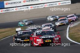 17 Miguel Molina (ESP) Audi Sport Team Abt Sportsline Audi RS 5 DTM 11.07.2015, DTM Round 4, Zandvoort, Netherlands, Race 1, Saturday.