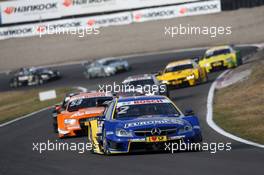 2 Gary Paffett (GBR) ART Grand Prix Mercedes-AMG C63 DTM 11.07.2015, DTM Round 4, Zandvoort, Netherlands, Race 1, Saturday.