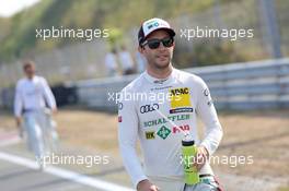 99 Mike	Rockenfeller (GER) Audi Sport Team Phoenix Audi RS 5 DTM 11.07.2015, DTM Round 4, Zandvoort, Netherlands, Race 1, Saturday.