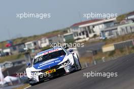 36 Maxime Martin (BEL) BMW Team RMG BMW M4 DTM 11.07.2015, DTM Round 4, Zandvoort, Netherlands, Free Practice, Saturday.