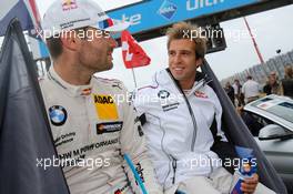 13 Antonio Felix da Costa (POR) BMW Team Schnitzer BMW M4 DTM 12.07.2015, DTM Round 4, Zandvoort, Netherlands, Race 2, Sunday.