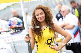 Grid Girl 12.07.2015, DTM Round 4, Zandvoort, Netherlands, Race 2, Sunday.