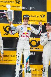 podium; António Félix da Costa (POR) BMW Team Schnitzer BMW M4 DTM;  11.07.2015, DTM Round 4, Zandvoort, Netherlands, Race 2, Sunday.