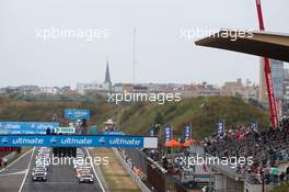 Start of the race, 13 Antonio Felix da Costa (POR) BMW Team Schnitzer BMW M4 DTM 12.07.2015, DTM Round 4, Zandvoort, Netherlands, Race 2, Sunday.