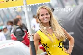 Grid Girl 12.07.2015, DTM Round 4, Zandvoort, Netherlands, Race 2, Sunday.