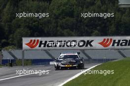 Christian Vietoris (GER) HWA AG Mercedes-AMG C63 DTM 01.08.2015, DTM Round 5, Red Bull Ring, Spielberg, Austria, Free Practice, Saturday.