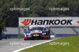 Mattias Ekstroem (SWE), Audi Sport Team Abt Sportsline, Audi A5 DTM 01.08.2015, DTM Round 5, Red Bull Ring, Spielberg, Austria, Free Practice, Saturday.