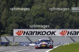 Mattias Ekstroem (SWE), Audi Sport Team Abt Sportsline, Audi A5 DTM 01.08.2015, DTM Round 5, Red Bull Ring, Spielberg, Austria, Free Practice, Saturday.
