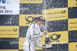 Podium, Paul Di Resta (GBR) HWA AG Mercedes-AMG C63 DTM 01.08.2015, DTM Round 5, Red Bull Ring, Spielberg, Austria, Race 1, Saturday.