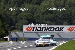Daniel Juncadella (ESP) Mücke Motorsport Mercedes-AMG C63 DTM 01.08.2015, DTM Round 5, Red Bull Ring, Spielberg, Austria, Free Practice, Saturday.