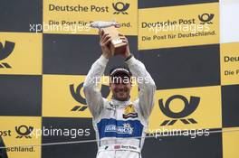 Podium, 2nd Gary Paffett (GBR) ART Grand Prix Mercedes-AMG C63 DTM 02.08.2015, DTM Round 5, Red Bull Ring, Spielberg, Austria, Race 2, Saturday.