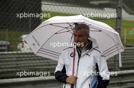 Jens Marquardt (GER) BMW Motorsport Director 02.08.2015, DTM Round 5, Red Bull Ring, Spielberg, Austria, Race 2, Saturday.