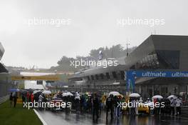 Starting Grid 02.08.2015, DTM Round 5, Red Bull Ring, Spielberg, Austria, Race 2, Saturday.