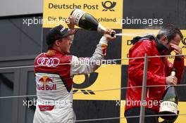 Podium, Mattias Ekstroem (SWE), Audi Sport Team Abt Sportsline, Audi A5 DTM 02.08.2015, DTM Round 5, Red Bull Ring, Spielberg, Austria, Race 2, Saturday.