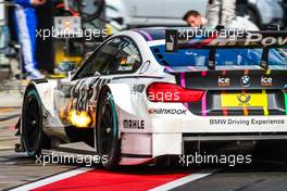 Marco Wittmann (GER) BMW Team RMG BMW M4 DTM 29.08.2015, DTM Round 6, Moscow Raceway, Russia, Friday.