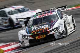 Marco Wittmann (GER) BMW Team RMG BMW M4 DTM 30.08.2015, DTM Round 6, Moscow Raceway, Russia, Sunday.