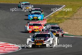 Marco Wittmann (GER) BMW Team RMG BMW M4 DTM 30.08.2015, DTM Round 6, Moscow Raceway, Russia, Sunday.