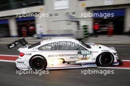 Martin Tomczyk (GER) BMW Team Schnitzer BMW M4 DTM 11.09.2015, DTM Round 7, Motorsport Arena, Oschersleben, Germany, Friday.