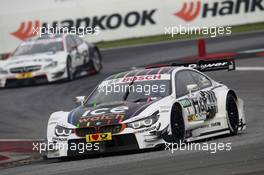 Marco Wittmann (GER) BMW Team RMG BMW M4 DTM 11.09.2015, DTM Round 7, Motorsport Arena, Oschersleben, Germany, Friday.