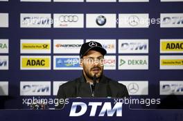 Press Conference, Gary Paffett (GBR) ART Grand Prix Mercedes-AMG C63 DTM 11.09.2015, DTM Round 7, Motorsport Arena, Oschersleben, Germany, Friday.
