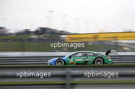 Edoardo Mortara (ITA) Audi Sport Team Abt Audi RS 5 DTM 11.09.2015, DTM Round 7, Motorsport Arena, Oschersleben, Germany, Friday.