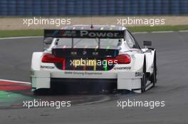 Marco Wittmann (GER) BMW Team RMG BMW M4 DTM 12.09.2015, DTM Round 7, Motorsport Arena, Oschersleben, Germany, Free Practice, Saturday.