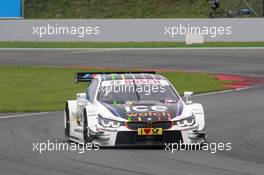 Marco Wittmann (GER) BMW Team RMG BMW M4 DTM 13.09.2015, DTM Round 7, Motorsport Arena, Oschersleben, Germany, Race 2, Sunday.