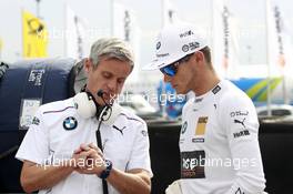 Marco Wittmann (GER) BMW Team RMG BMW M4 DTM 13.09.2015, DTM Round 7, Motorsport Arena, Oschersleben, Germany, Race 2, Sunday.