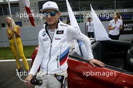 Marco Wittmann (GER) BMW Team RMG BMW M4 DTM 13.09.2015, DTM Round 7, Motorsport Arena, Oschersleben, Germany, Race 2, Sunday.