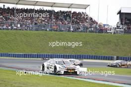 Marco Wittmann (GER) BMW Team RMG BMW M4 DTM 13.09.2015, DTM Round 7, Motorsport Arena, Oschersleben, Germany, Race 2, Sunday.